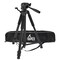 Creative Mark Apex Tripod for Camera - Lightweight Aluminum Camera Tripod Stand with 360° Pan, 90° Forward Backward & Side Tilt, Adjustable Height, Quick-Release Plate and Nylon Carrying Case